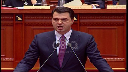 Ora News -  Basha nga foltorja: Çohuni! Na keni në krah. Rama: Do të nxjerrin në rrugë të madhe
