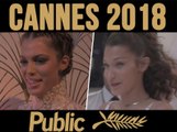 Cannes 2018 : Alors on sort ? Orgie de glaces pour Bella Hadid et Iris Mittenaere !