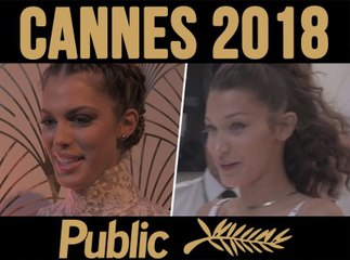 Cannes 2018 : Alors on sort ? Orgie de glaces pour Bella Hadid et Iris Mittenaere !