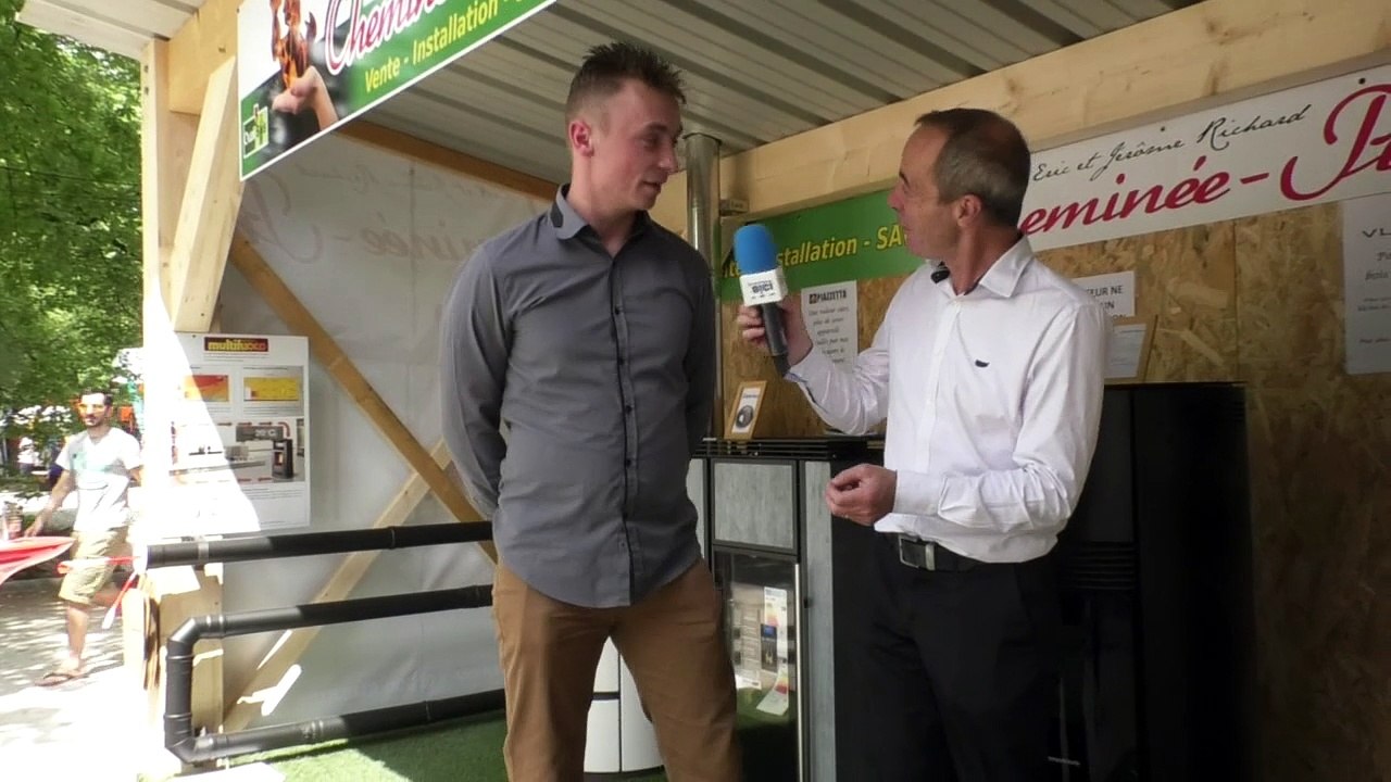 Hautes-Alpes : place aux cheminées de Walter sur la Gap Foire Expo