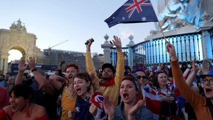 Veille de finale de l'Eurovision : Lisbonne en effervescence