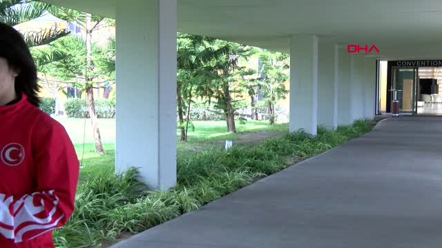 Antalya Görme Engelli Milli Judocu Zeynep'in Hayali Olimpiyat Madalyası