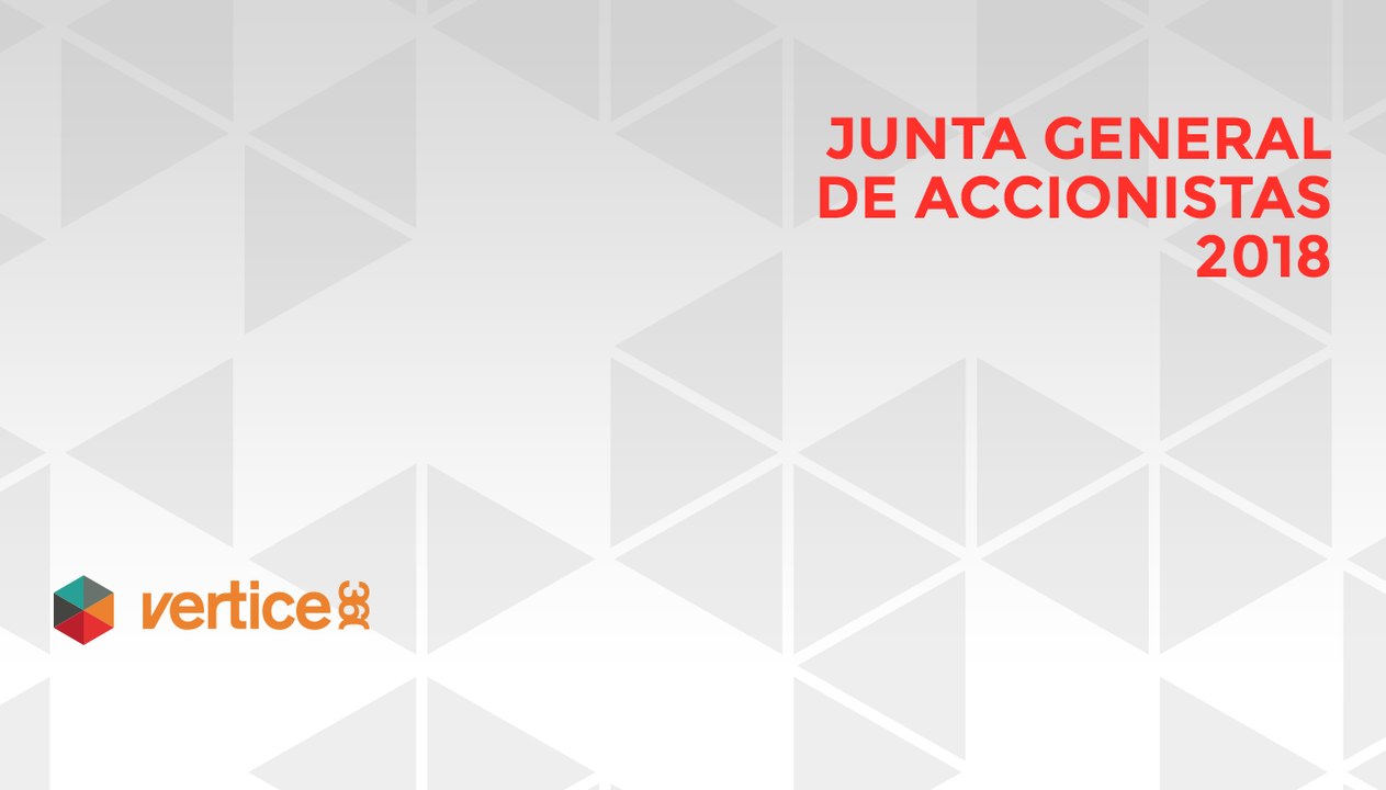 Vértice 360 Junta General de Accionistas
