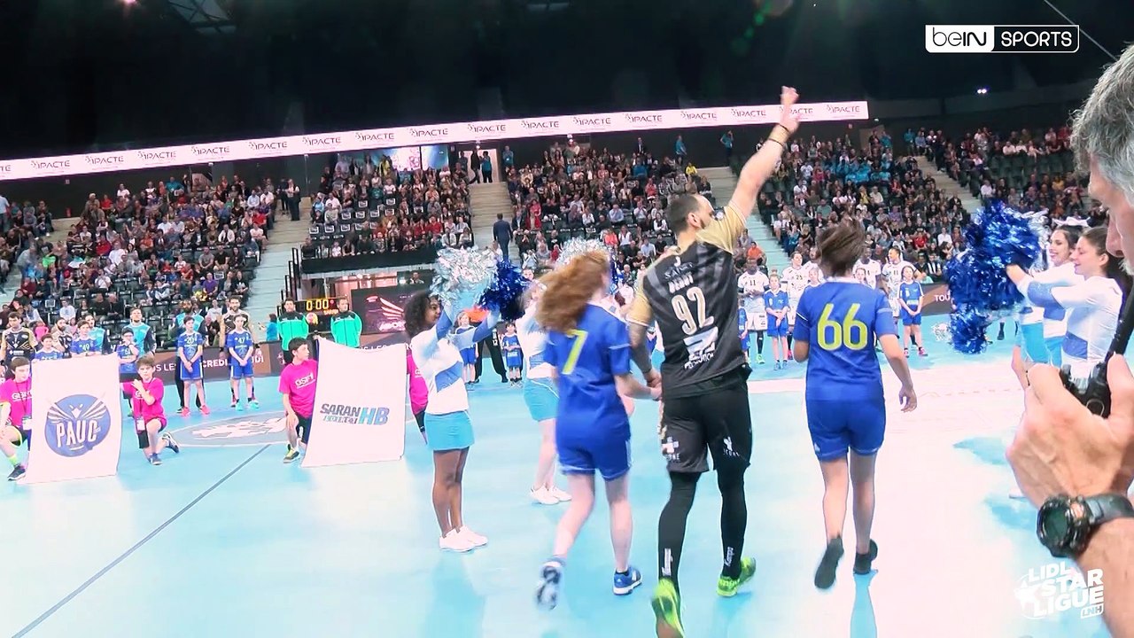 LIDL STARLIGUE 17-18 Résumé Aix Saran J23