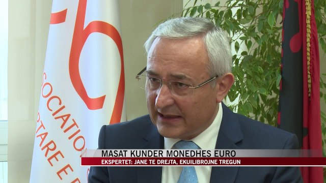 Masat kundër monedhës euro - News, Lajme - Vizion Plus