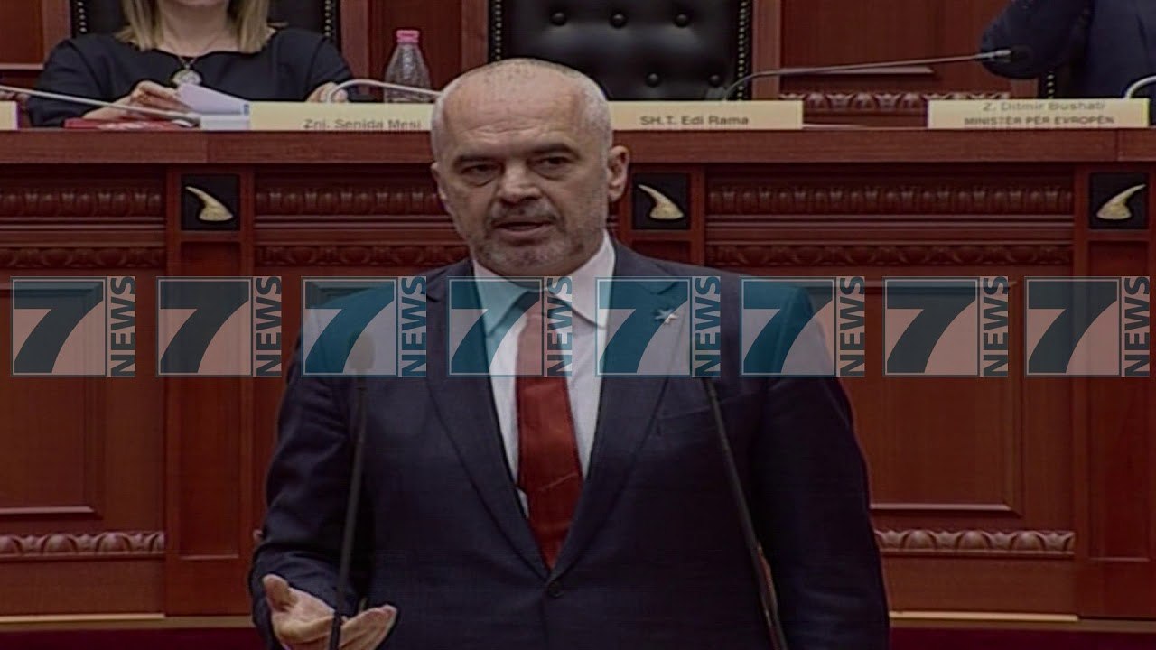 RAMA DHE BASHA PERPLASEN NE PARLAMENT - News, Lajme - Kanali 17
