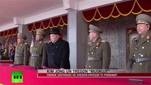 Kim Jong Un tregon “muskujt” - News, Lajme - Vizion Plus