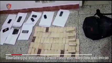 Policia aksion në Elbasan - Top Channel Albania - News - Lajme