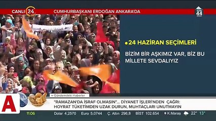 cep Tayyip Erdoğan Ankara�dan sodu 'Hayatınızda bir Marmaray yapabiliniz mi?'