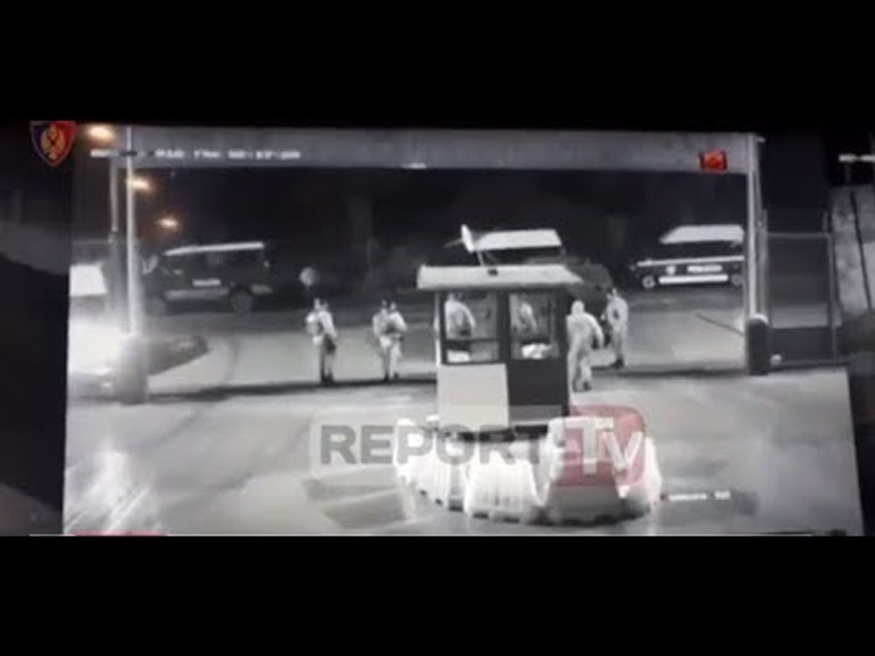 Report TV - Shkodër, Momenti i arrestimit të autorëve të atentatit ndaj Lul Kullës