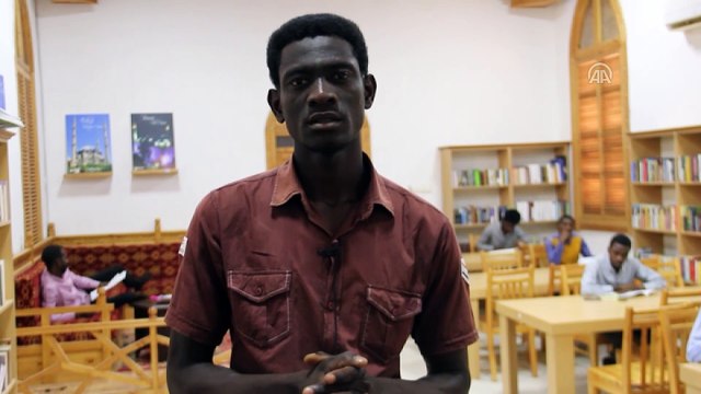 Sudanlı öğrencilerin ilgi odağı Türk kütüphanesi - HARTUM