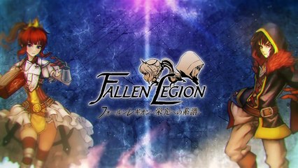 Fallen Legion - Trailer de lancement Switch