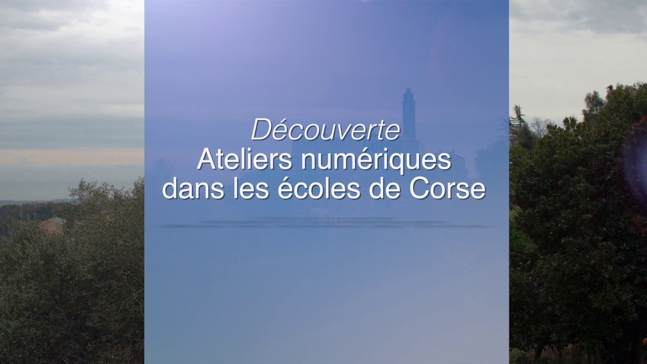 Les ateliers numériques en école - Venzolasca