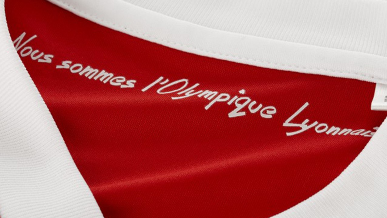 Les nouveaux maillots domicile et extérieur de l’OL 2018-19