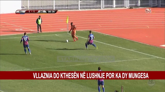 VLLAZNIA DO KTHESËN NË LUSHNJE ,POR KA DY MUNGESA