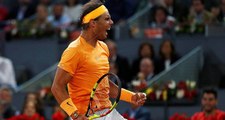 İspanyol Raket Nadal, Tek Tip Kortta Kaybetmeden 50 Set Kazanarak Rekor Kırdı