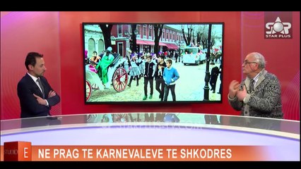 NE PRAG TE KARNEVALEVE TE SHKODRES