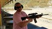 H. A. GOODMAN: LIBERAL TO NRA DAY 4. FIRST SHOTS WITH STAG ARMS 556 AT RIFLE RANGE