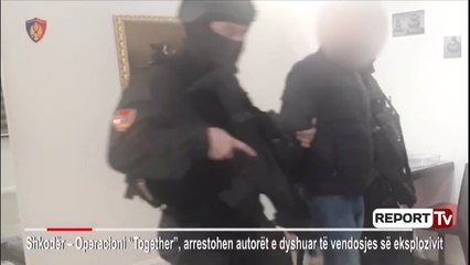 下载视频: Report TV - Shkodër, Momenti i arrestimit të autorëve të atentatit ndaj Lul Kullës