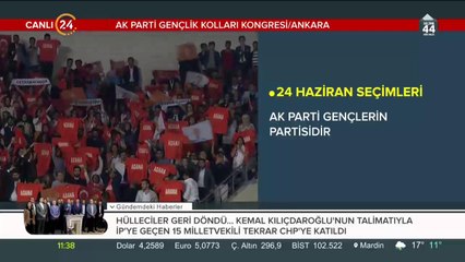Gençler büyük ve güçlü Türkiye'nin kapılarını açmaya hazır mısınız?