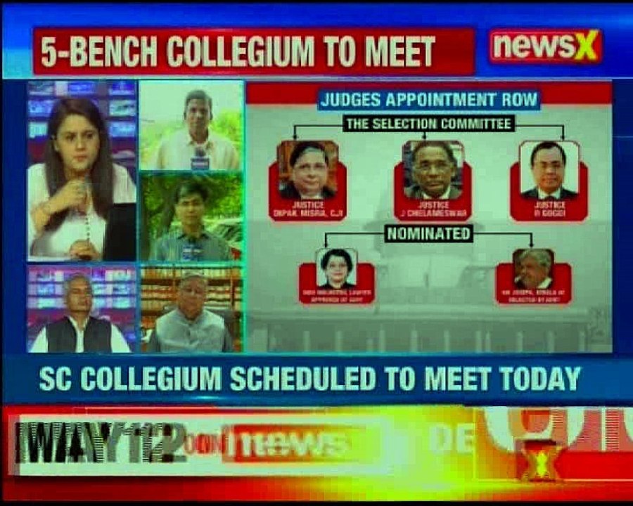 Judge appointment row Centre questioned seniority for the elevation of KM Joseph