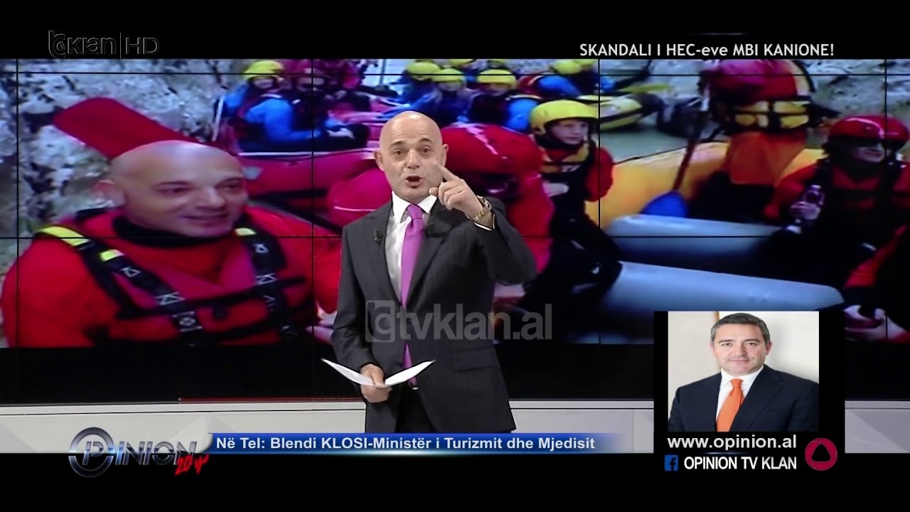 Video/ Ministri Klosi: Nuk ka shans te ndërtohet HEC ne kanionet e Osumit