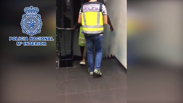 Detenciones por los disturbios de Lavapiés