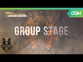 드디어 본게임 시작! LCK 대표 킹존 드래곤 X가 출전하는 2018 LoL MSI 그룹 스테이지
