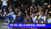 #SentroBalita: Prayer vigil ukol sa Dengvaxia, isinagawa