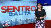 #SentroBalita: Inflation forecast, itinaas sa 4.6%