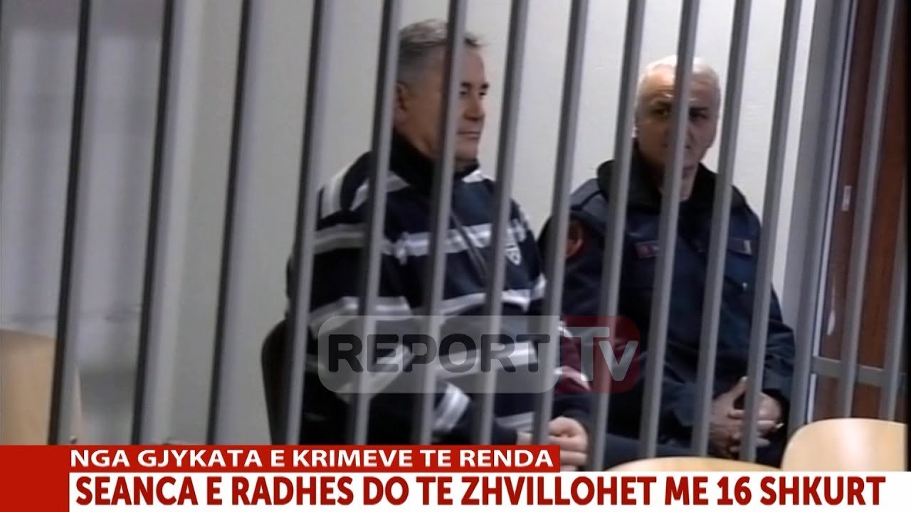 Seanca e 1 për Kasemin, përballet me shoferin e furgonit që mori peng pasi vrau gruan gjyqtare