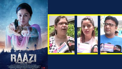 Video herunterladen: Raazi Public Review | Alia Bhatt | Vicky Kaushal | Meghna Gulzar | FilmiBeat