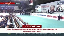 Cumhurbaşkanı Erdoğan'ın dikkatini çeken afiş 