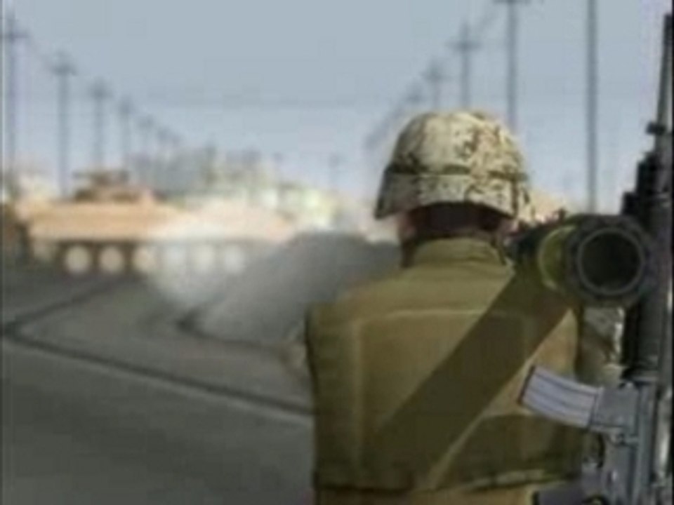 Trailer Virtual Battlespace 2