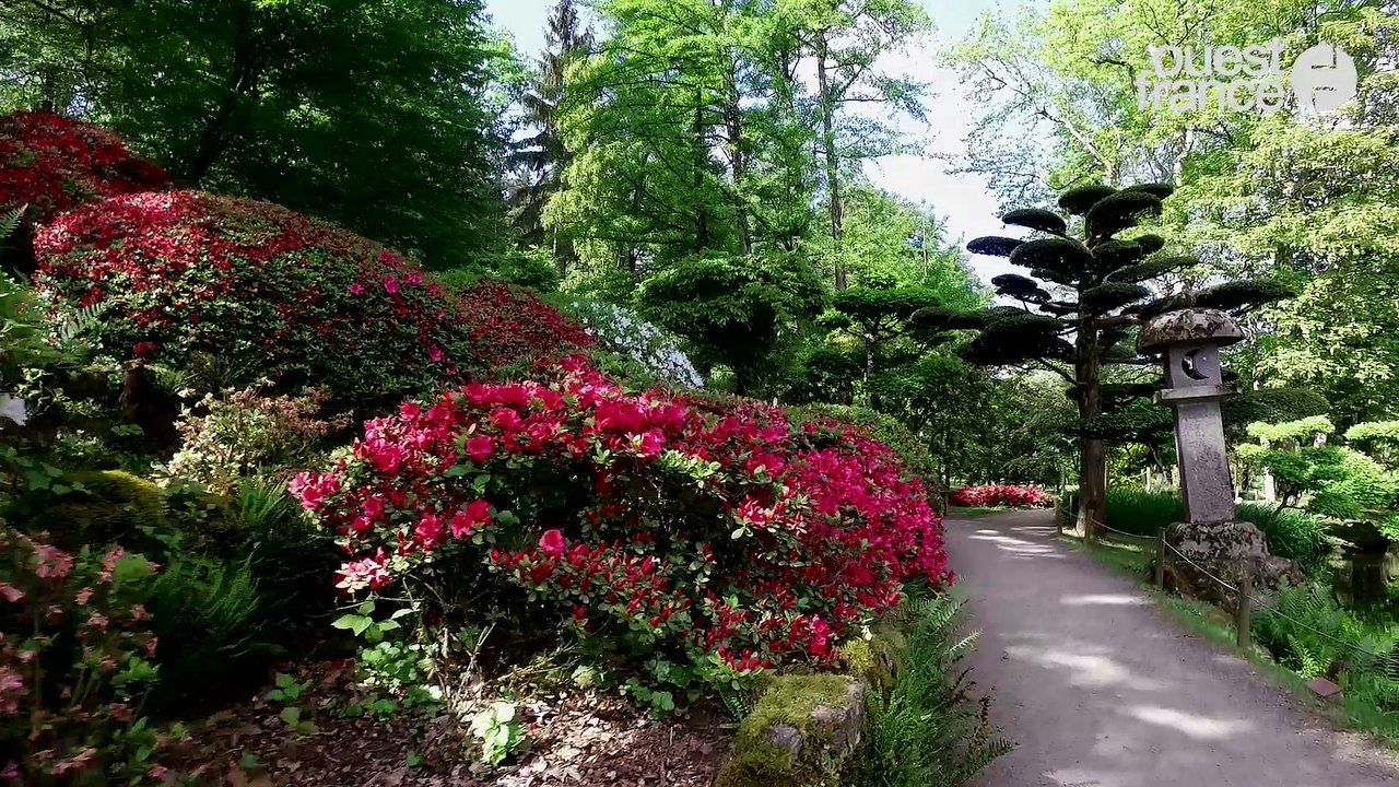 Le parc oriental de Maulévrier