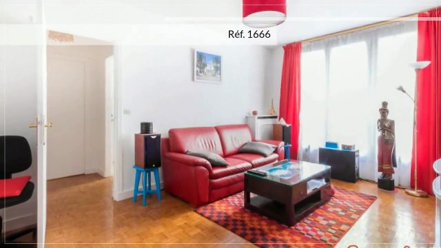 A vendre - Appartement - Paris (75010) - 2 pièces - 55m²