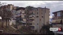 Gjirokastër, rrezikon shembjen  një tjetër pallat, banorët pa hipotekë: Blemë vdekjen me para