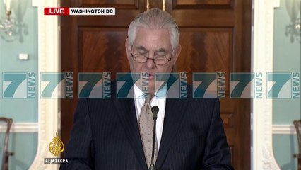 TILLERSON DO TE UDHETOJE NE LINDJEN E MESME - News, Lajme - Kanali 8