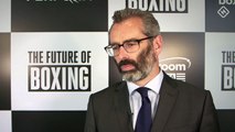 Simon Denyer on 'The Future of Boxing' with Eddie Hearn and Matchroom