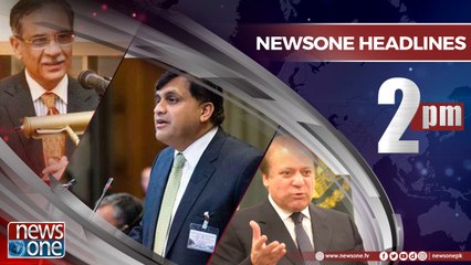 Newsone Headlines 2PM | 11-May-2018