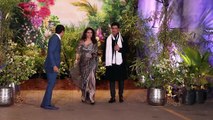 Akash Ambani Pulls Shloka Mehta At Sonam Kapoor Wedding Video