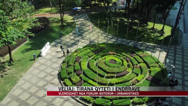 Veliaj: Tirana qyteti i ëndrrave - News, Lajme - Vizion Plus