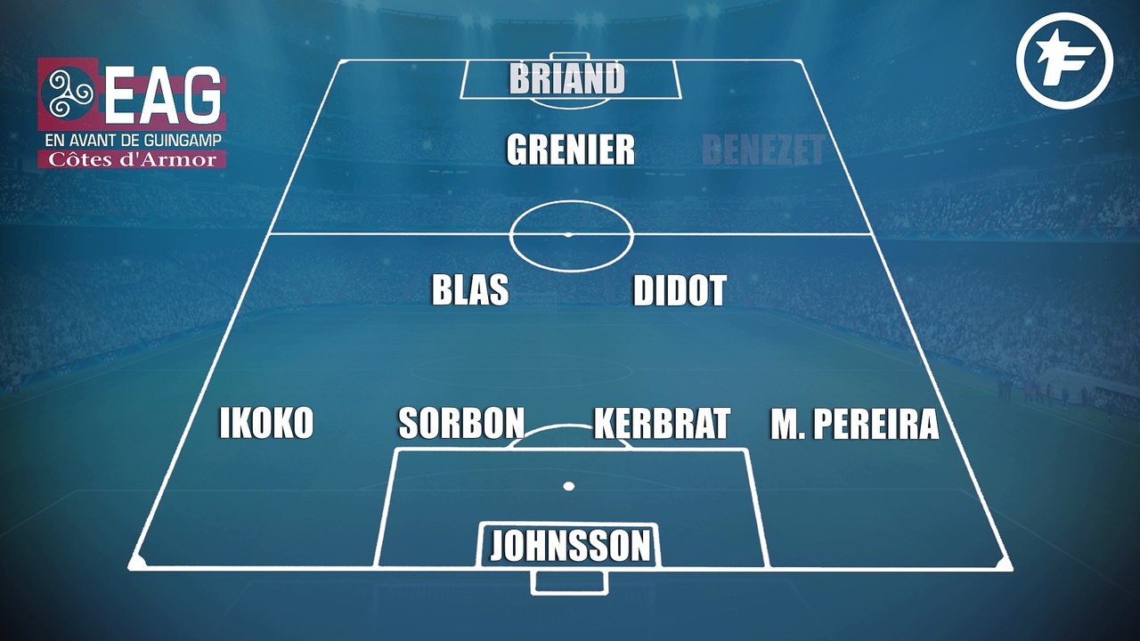 Les compos probables de Guingamp-OM
