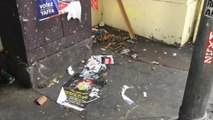 A Paris, ceux qui jettent leurs ordures et mégots sur le trottoir sont de plus en plus verbalisés