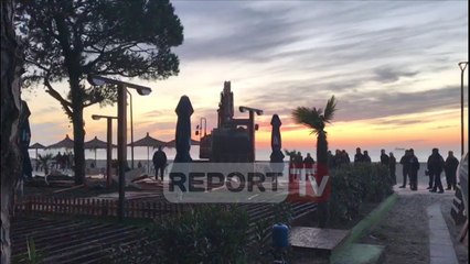 Report TV - Durrës, IKMT, nis prishja e disa objekteve