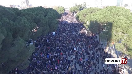 Download Video: Report Tv zbulon detaje të protestave të paralajmëruara