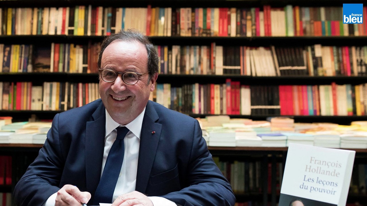François Hollande, Invité exceptionnel De France Bleu Breizh Izel Izel - HIRES