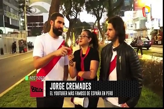 ¿La Ley de la Calle ampayó a Jorge Cremades en micción imposible ?