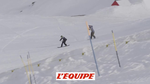 Une première mondiale pour Mark McMorris - Adrénaline - Snowboard