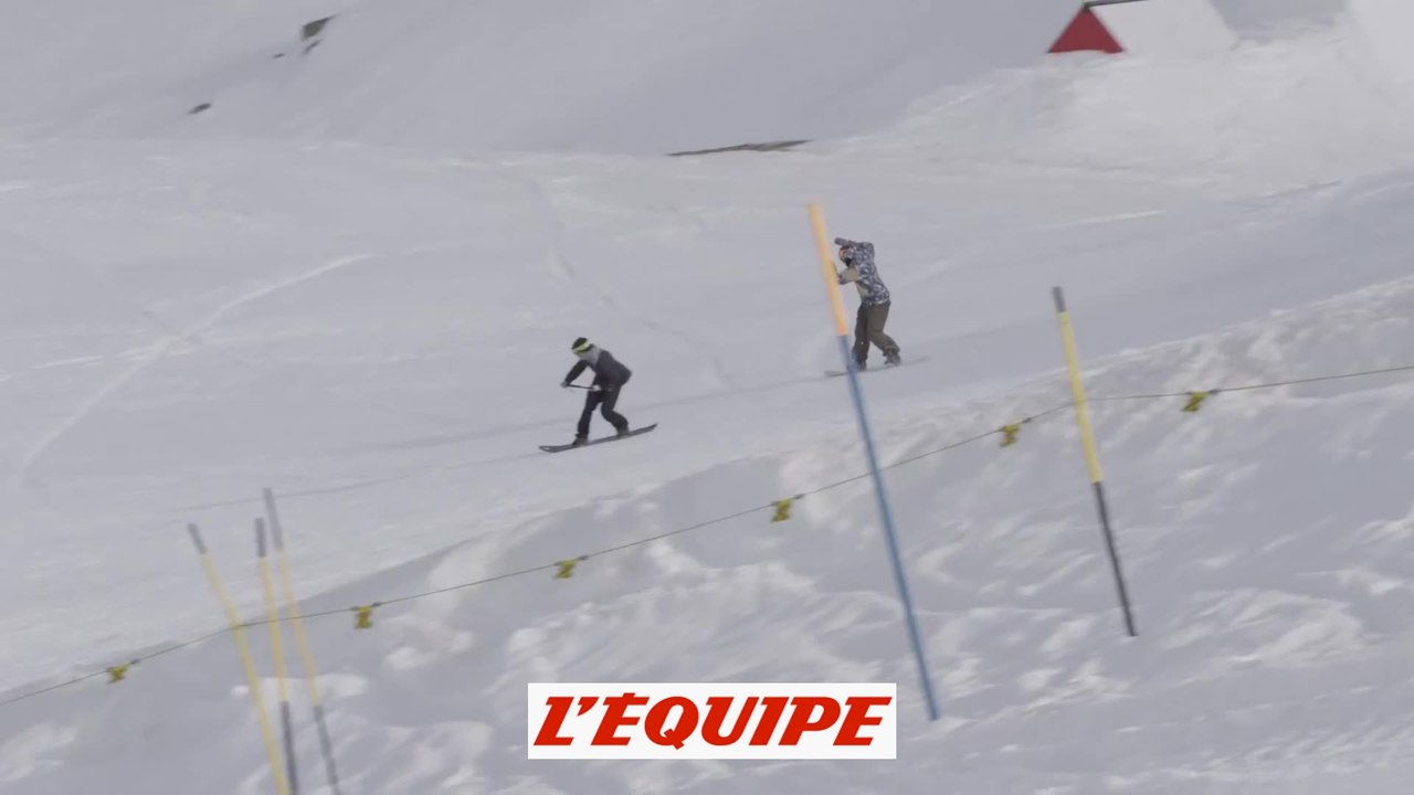 Une première mondiale pour Mark McMorris - Adré...